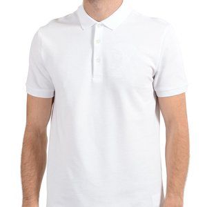 Versace Collection White Short Sleeve Polo Shirt